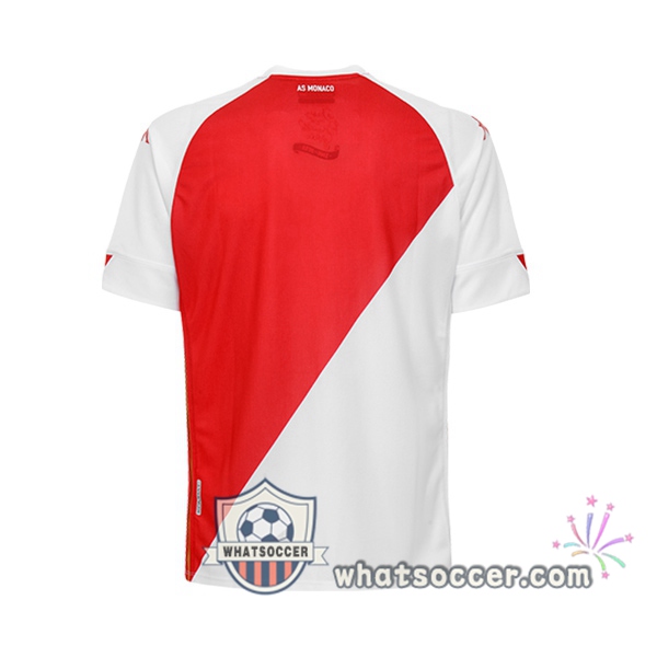 AS Monaco Home Soccer Jerseys 2020-2021