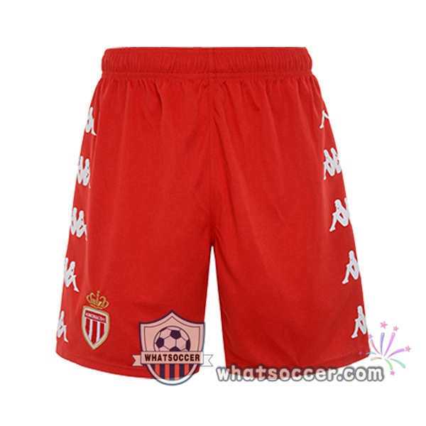 AS Monaco Home Soccer Jerseys 2020-2021