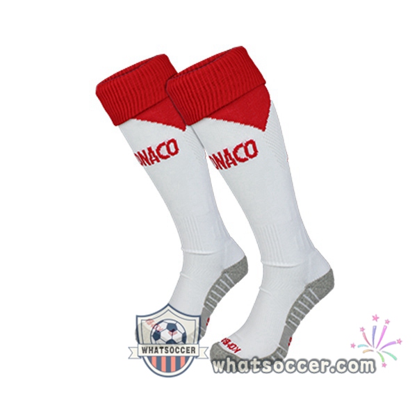 AS Monaco Home Soccer Jerseys 2020-2021