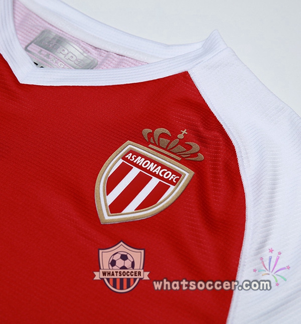 AS Monaco Home Soccer Jerseys 2020-2021