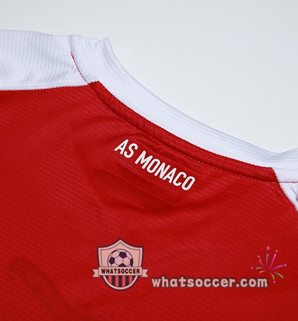 AS Monaco Home Soccer Jerseys 2020-2021