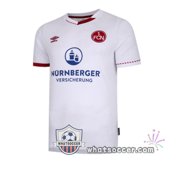 FC Nürnberg Away Soccer Jerseys 2020-2021