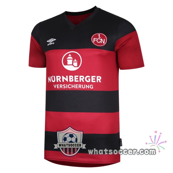 FC Nürnberg Home Soccer Jerseys 2020-2021