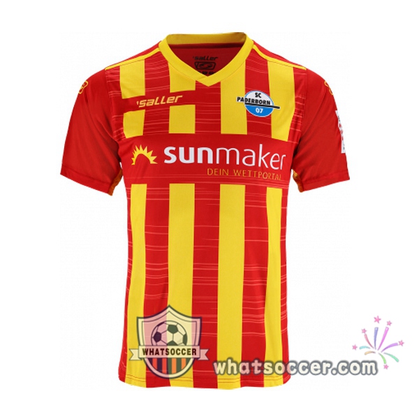 SC Paderborn 07 Away Soccer Jerseys 2020-2021