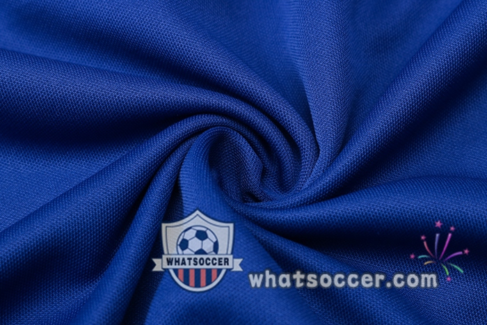 Training Polo Set FC Chelsea + Pants Blue White 2020-2021