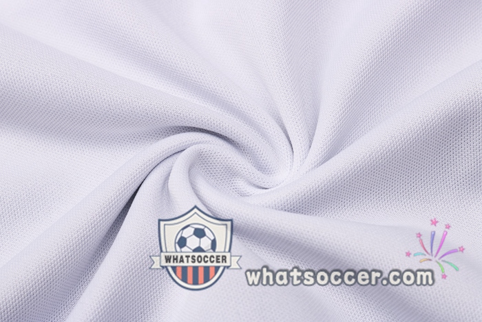 Training Polo Set FC Chelsea + Pants White Blue 2020-2021