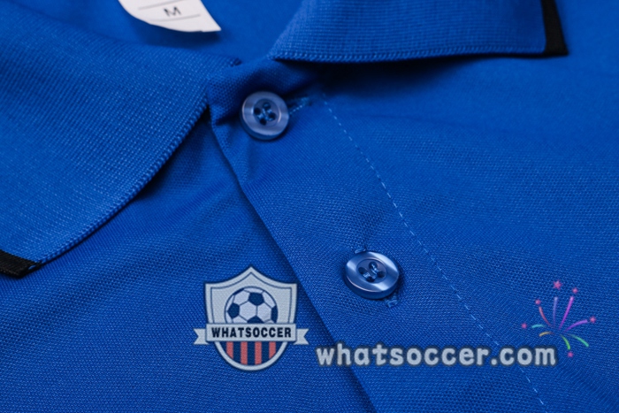 Training Polo Set Inter Milan + Pants Blue Black 2020-2021