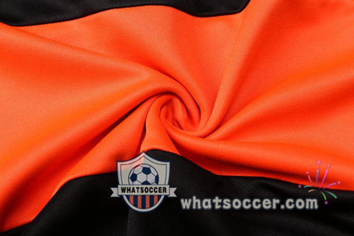 Training Polo Set FC Chelsea + Pants Orange 2020-2021
