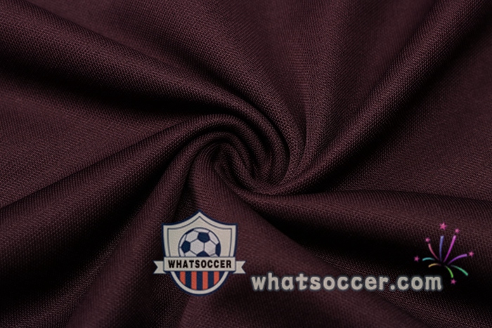 Training Polo Set FC Barcelona + Pants Marron Blue 2020-2021