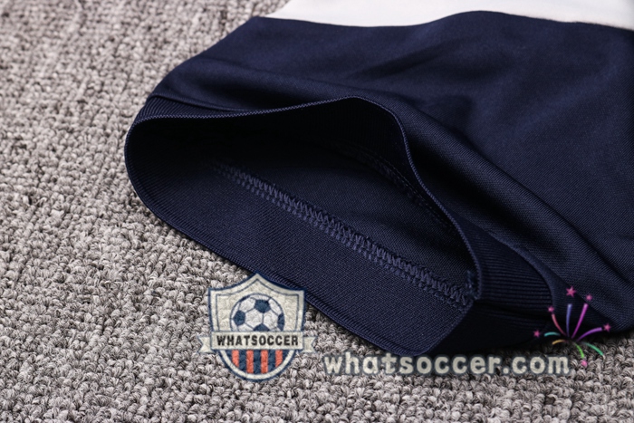 Training Polo Set Italy + Pants Blue 2020-2021