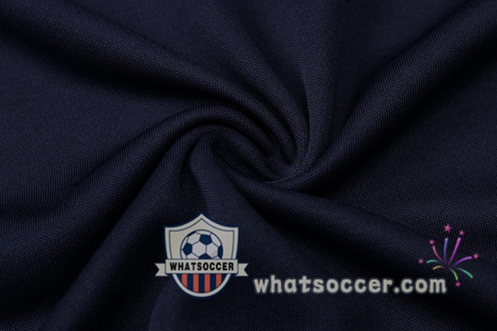 Training Polo Set Italy + Pants Blue 2020-2021