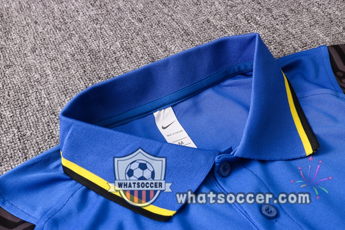 Training Polo Set Inter Milan + Pants Blue 2020-2021