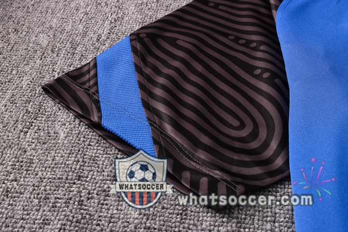 Training Polo Set Inter Milan + Pants Blue 2020-2021