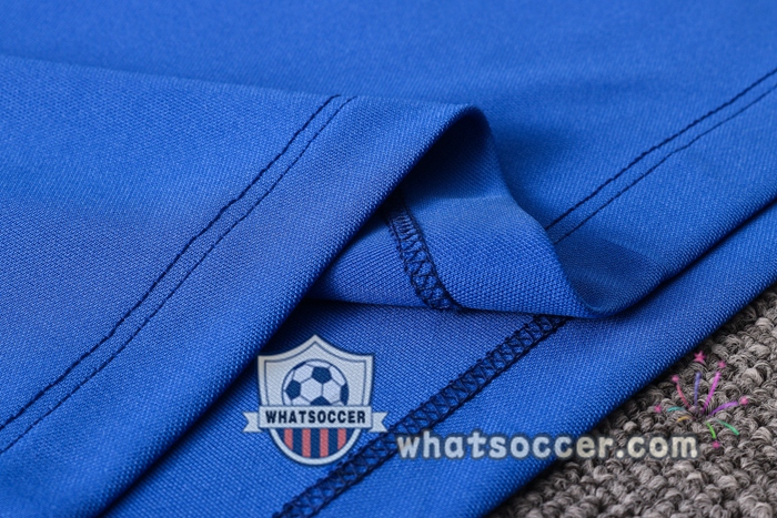 Training Polo Set Inter Milan + Pants Blue 2020-2021
