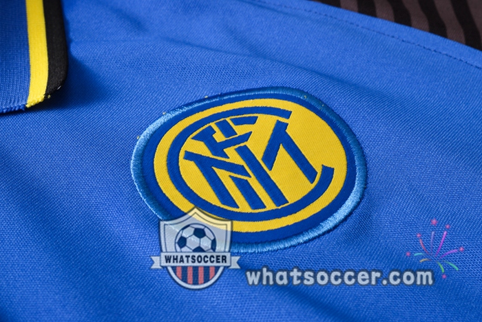 Training Polo Set Inter Milan + Pants Blue 2020-2021