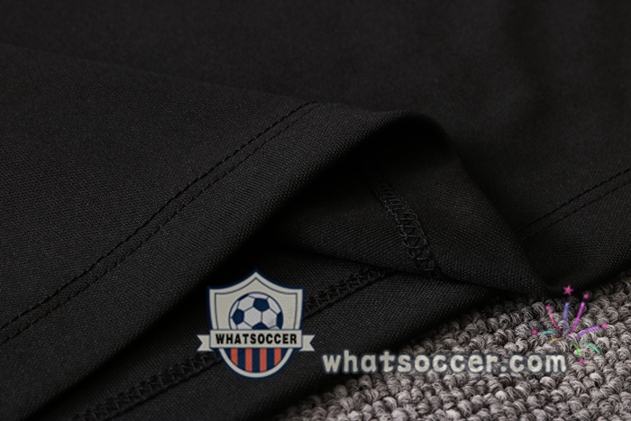 Training Polo Set Atletico Madrid + Pants Black Rose Green 2020-2021
