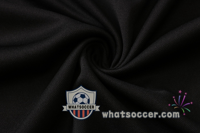 Training Polo Set Atletico Madrid + Pants Black Rose Green 2020-2021
