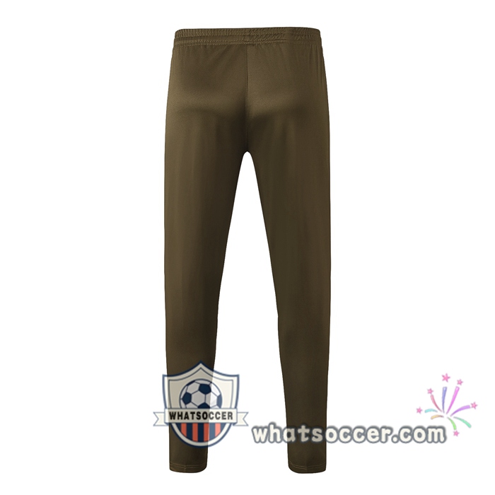 Training Polo Set Portugal + Pants Marron 2020-2021