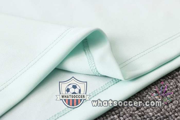 Training Polo Set Portugal + Pants Light Green 2020-2021