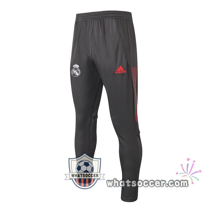 Training Polo Set Real Madrid + Pants White 2020-2021