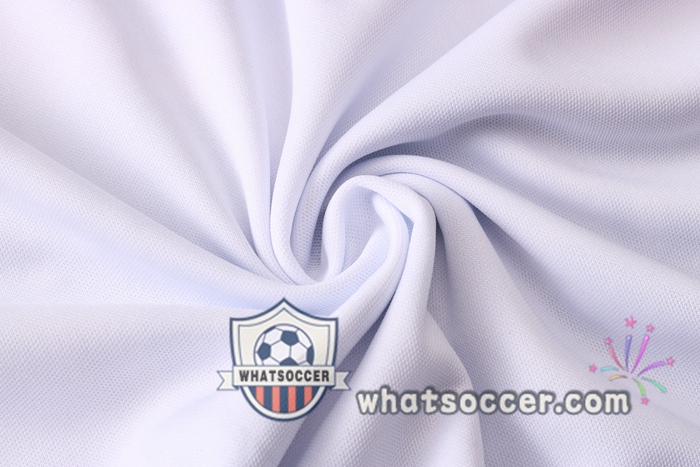 Training Polo Set Olympique de Marseille + Pants White Blue 2020-2021