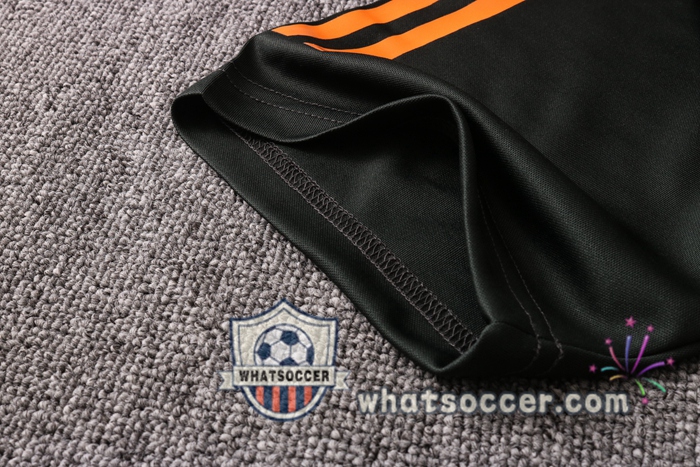 Training Polo Set Manchester United + Pants Dark Gray 2020-2021