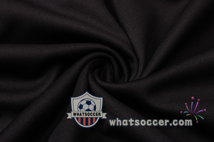 Training Polo Set Paris PSG + Pants Black Gray 2020-2021