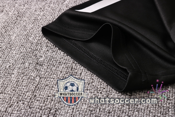 Training Polo Set Bayern Munich + Pants Black 2020-2021