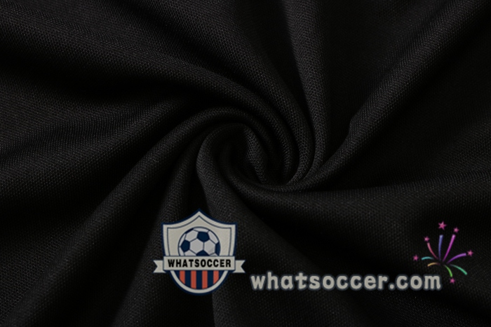 Training Polo Set Bayern Munich + Pants Black 2020-2021