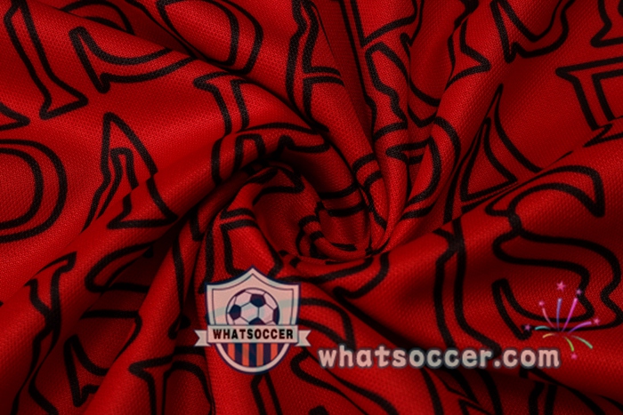 Training Polo Set Paris PSG + Pants Red 2020-2021