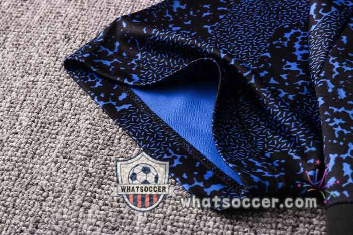 Training Polo Set Inter Milan + Pants Blue Black 2020-2021