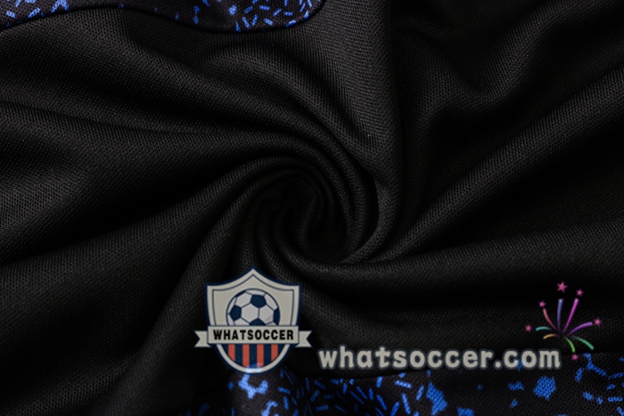 Training Polo Set Inter Milan + Pants Blue Black 2020-2021