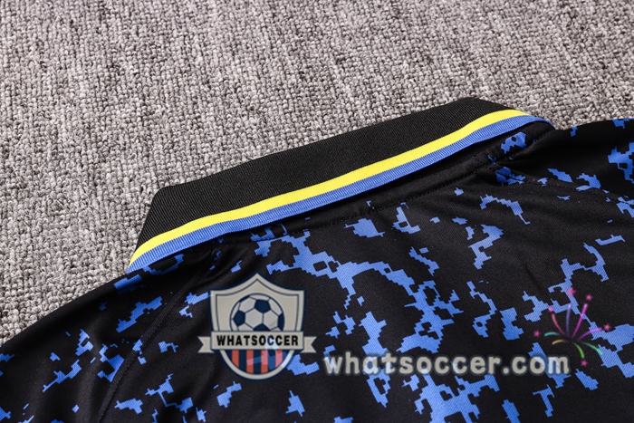 Training Polo Set Inter Milan + Pants Blue 2020-2021