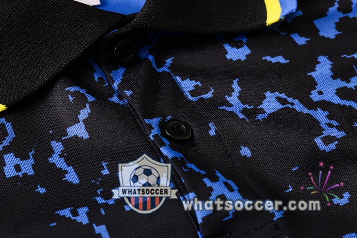 Training Polo Set Inter Milan + Pants Blue 2020-2021