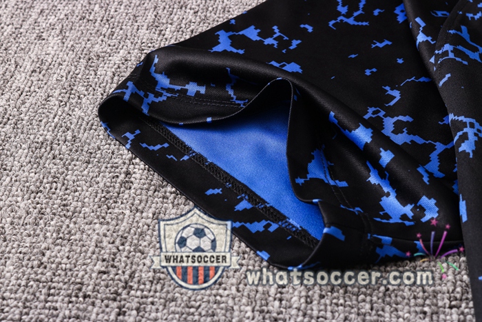 Training Polo Set Inter Milan + Pants Blue 2020-2021