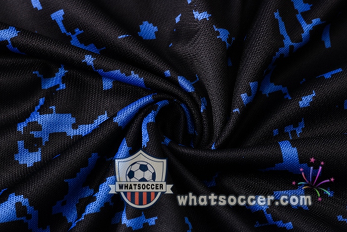 Training Polo Set Inter Milan + Pants Blue 2020-2021