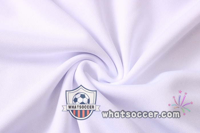 Training Polo Set Paris PSG + Pants White Purple 2020-2021