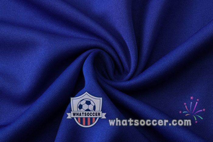 Training Polo Set FC Chelsea + Pants Blue 2020-2021