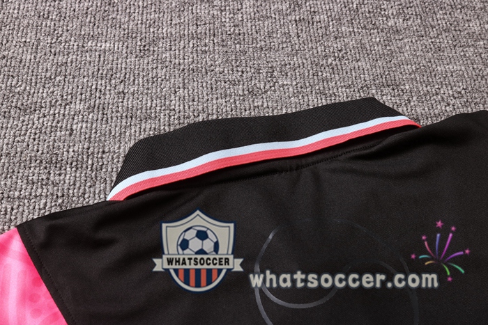 Training Polo Set Korea + Pants Black 2020-2021
