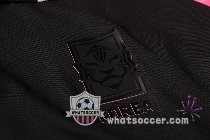 Training Polo Set Korea + Pants Black 2020-2021
