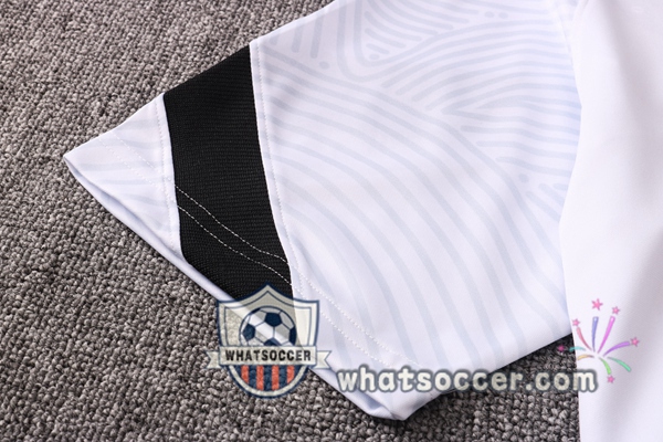 Training Polo Set JORDAN Paris PSG + Pants White 2020-2021