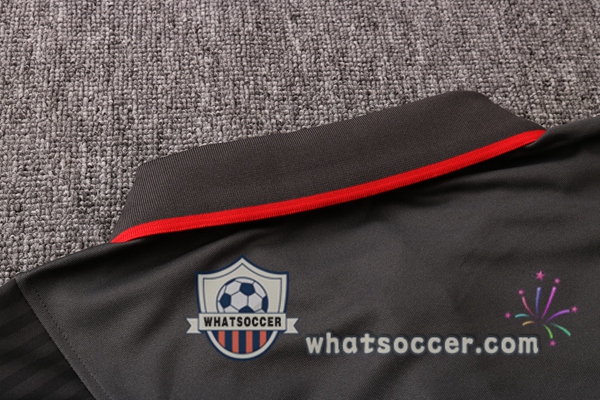 Training Polo Set FC Liverpool + Pants Dark Gray 2020-2021
