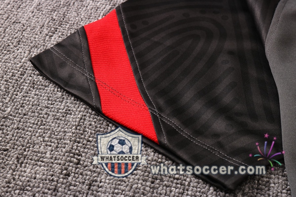 Training Polo Set FC Liverpool + Pants Dark Gray 2020-2021