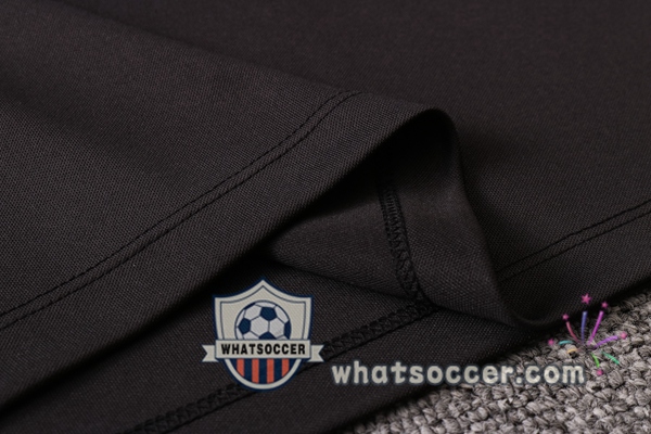 Training Polo Set FC Liverpool + Pants Black Green 2020-2021