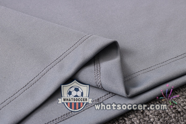 Training Polo Set FC Liverpool + Pants Light Gray 2020-2021