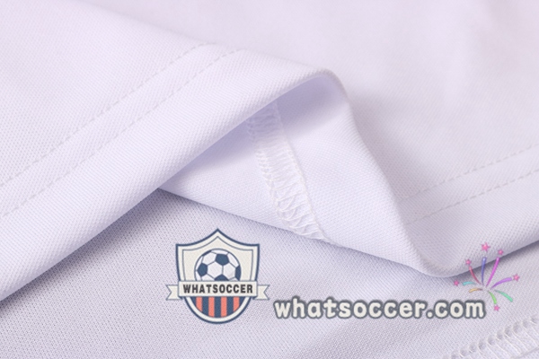 Training Polo Set Boca Juniors + Pants White 2020-2021