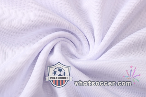Training Polo Set Manchester City + Pants White Blue 2020-2021