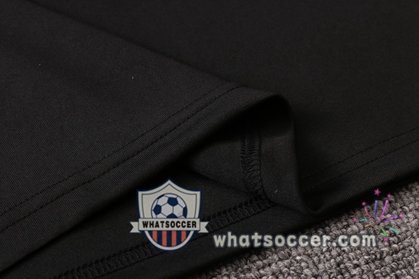 Training Polo Set Manchester City + Pants Black 2020-2021