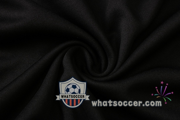 Training Polo Set Manchester City + Pants Black 2020-2021