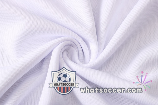 Training Polo Set Olympique de Marseille + Pants White Blue 2020-2021